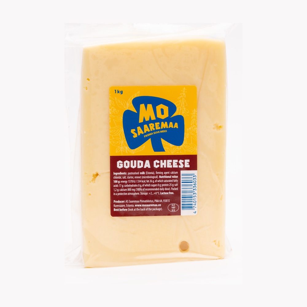 Mo Saaremaa Gouda juust 1 kg