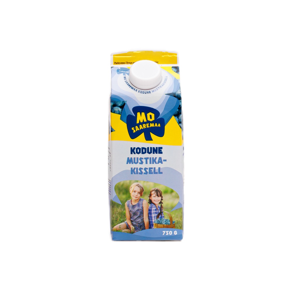 Mo Saaremaa Kodune Mustikakissell 750 g