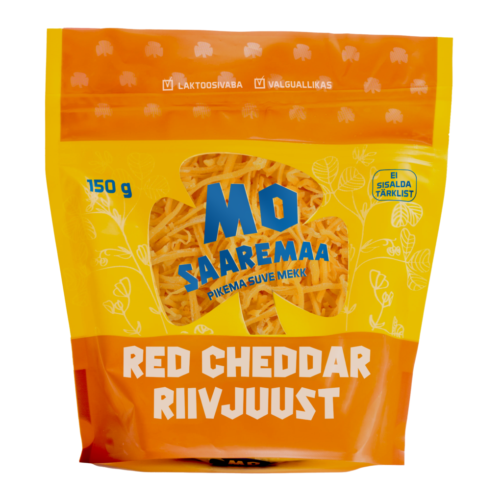 UUS: Red Cheddar tüüpi juustud praktilistes pakendites