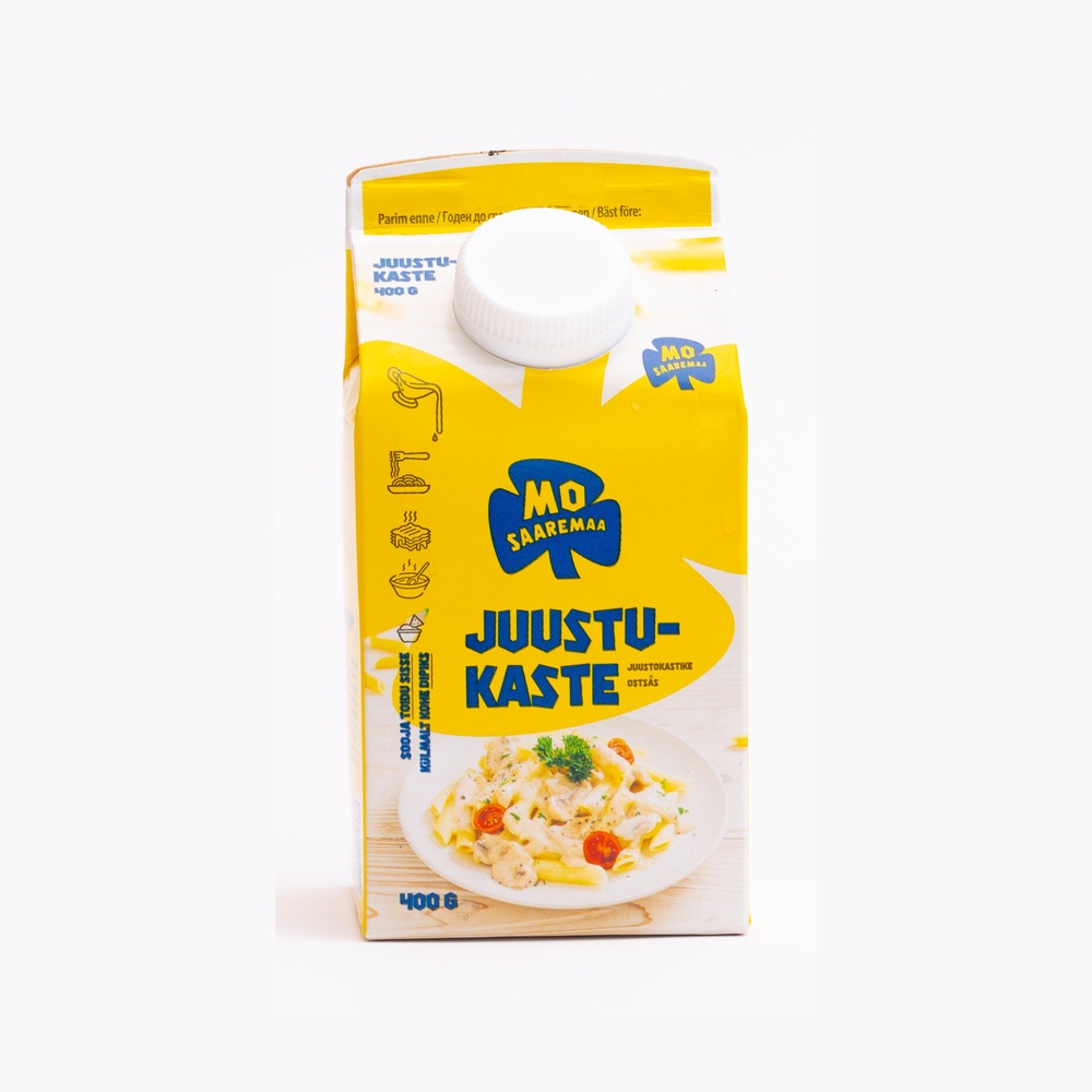 Mo Saaremaa Juustukaste 400 g