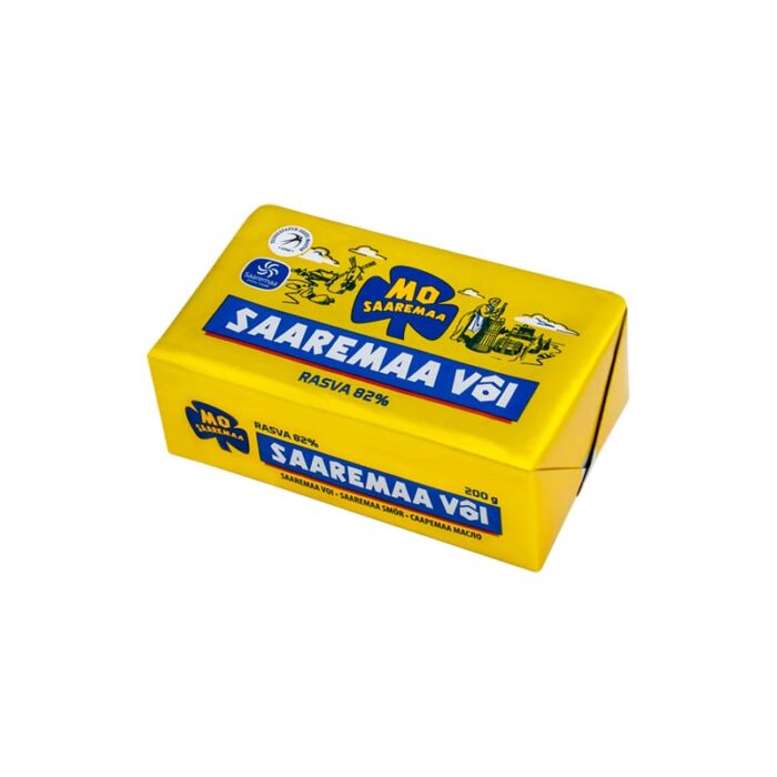 4740153010001 MO Saaremaa või 200g Või, MO Saaremaa, Saaremaa