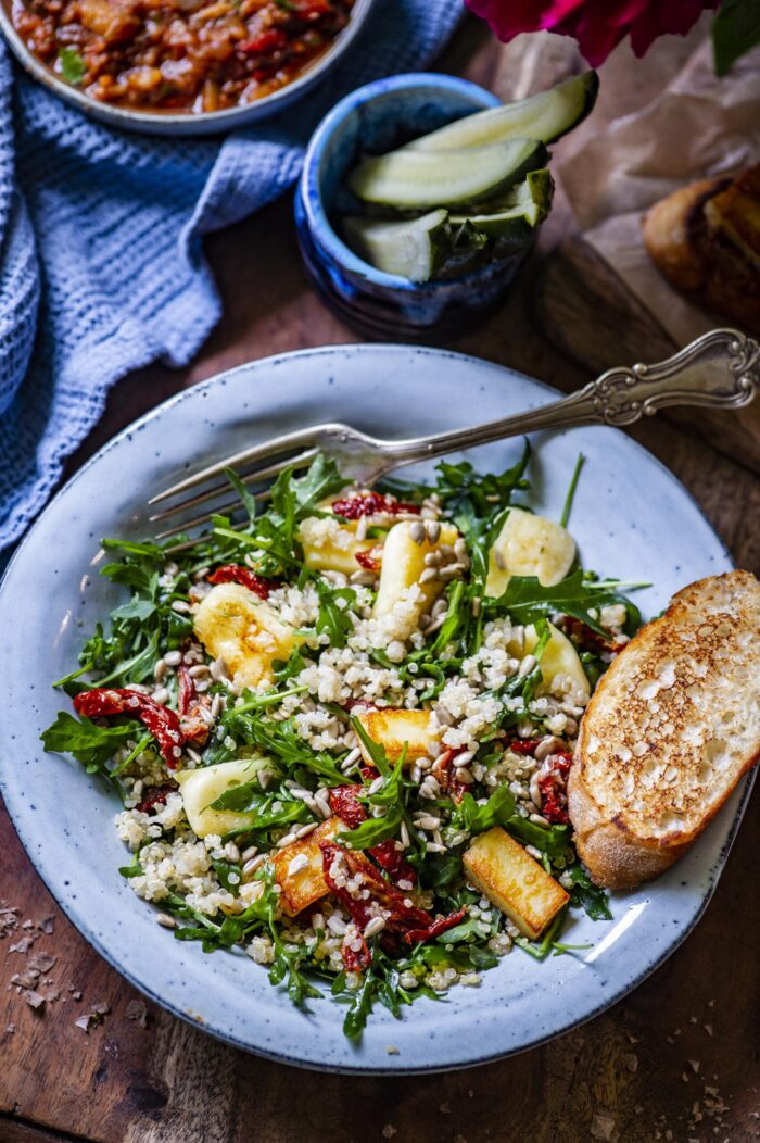 Kinoa salat MO Saaremaa grill- ja praejuustuga