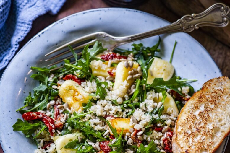 Kinoa salat MO Saaremaa grill- ja praejuustuga