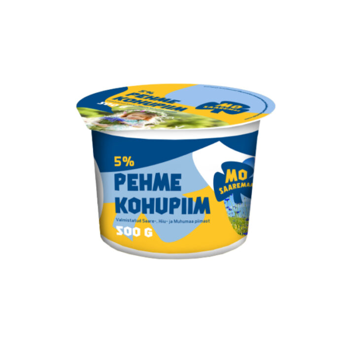 4740153101129 Pehme kohupiim 5% 500g