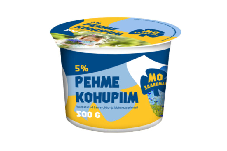 4740153101129 Pehme kohupiim 5% 500g