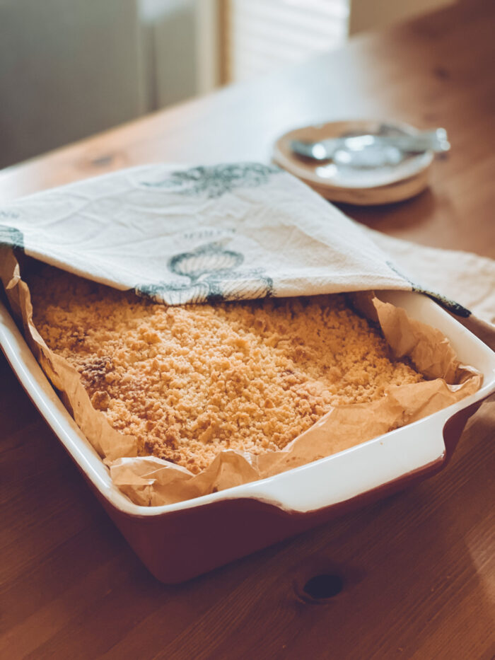 Vanaema õunakook