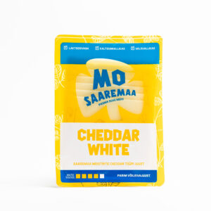 Mo Saaremaa Cheddar White juust viil 150g