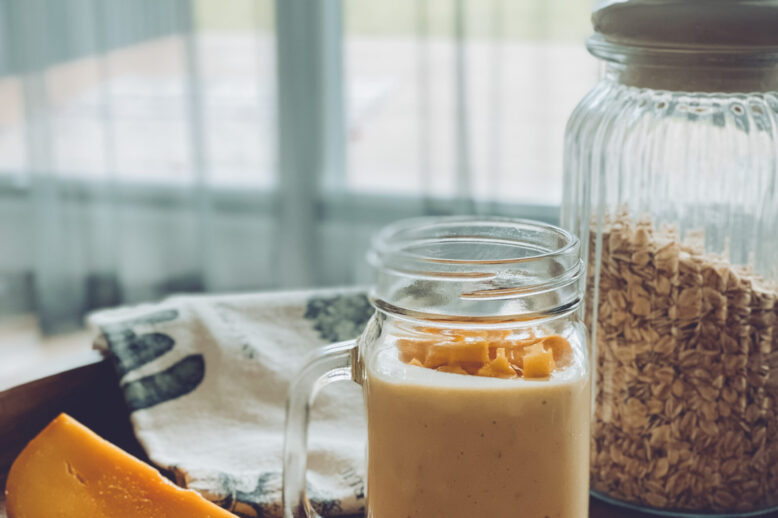 smuuti 3 mang ja kohupiimasmuuti kaerahelvestega