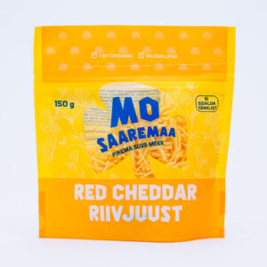 MO Saaremaa Red Cheddar Riivjuust 150g